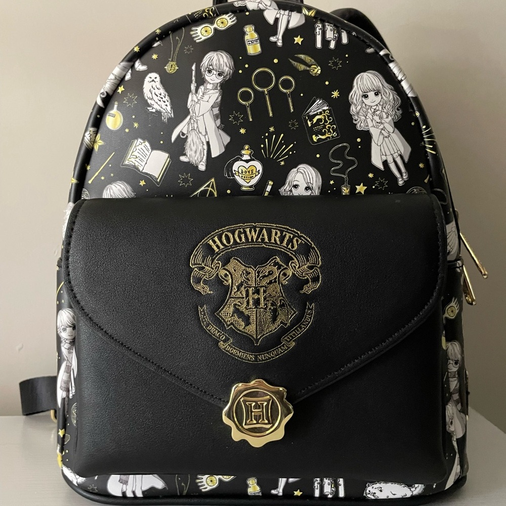 Harry Potter Loungefly mini backpack